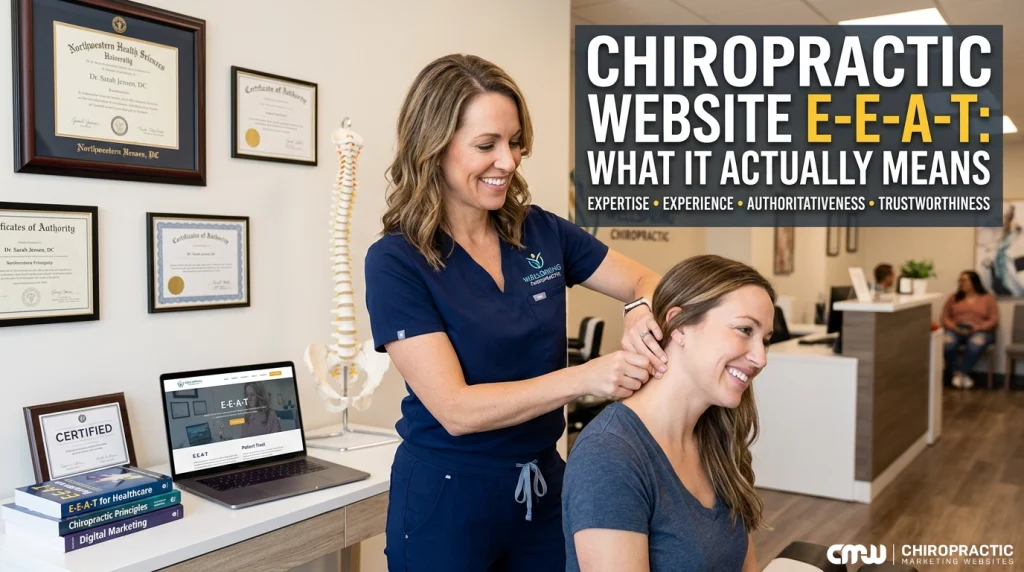 Chiropractic Website E-E-A-T: What It Actually Means